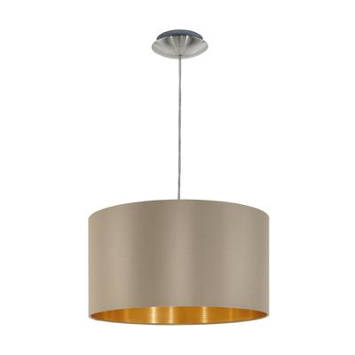 Eglo HanglampMaserlo Beige/Goud - 31602