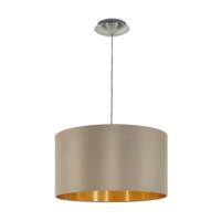 Eglo HanglampMaserlo Beige/Goud - 31602 - thumbnail