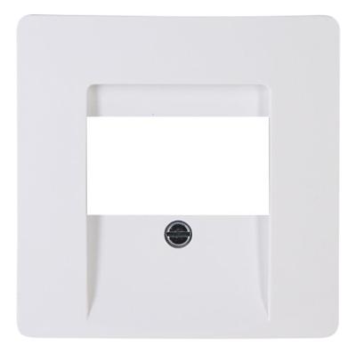 Kopp HK05 arctic wit afdekplaat USB - 4621470