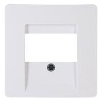 Kopp HK05 arctic wit afdekplaat USB - 4621470 - thumbnail