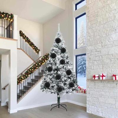 Kerstbal Set 3 pcs Zwart
