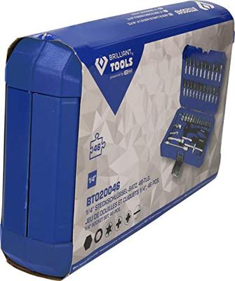 Brilliant Tools BT020046 BT020046 Dopsleutelset