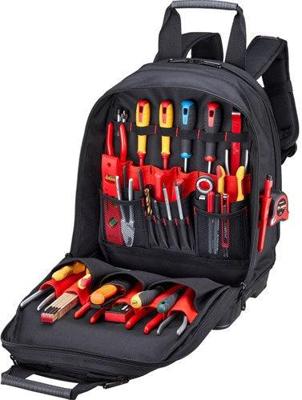 Hultafors Gereedschapsrugzak Molded Base 42-vaks - HU590120