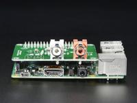 HiFiBerry RB-Hifiberry2 Raspberry Pi B+ uitbreidingsprintplaat Geschikt voor serie: Raspberry Pi® B+ - thumbnail