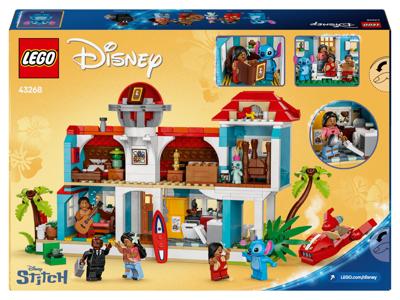 LEGO® DISNEY 43268 Het strandhuis van „Lilo en Stitch” LEGO® DISNEY 43268 Het strandhuis van „Lilo en Stitch”