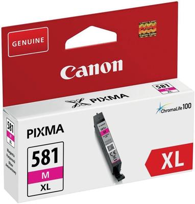 Inktcartridge Canon CLI-581XL rood
