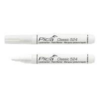 Permanente markeerstift Pica Classic Wit - thumbnail