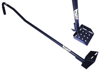 De Wit Putschep met haak 110cm dewit