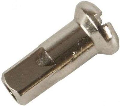 Spaaknippel Alpina 14G - ø4mm / M2.3 / 12.3mm lang - zilver (144 stuks)