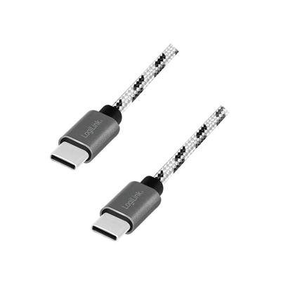 LogiLink CU0200 USB 2.0 0.48Gbps 10W USB Type-C 2m