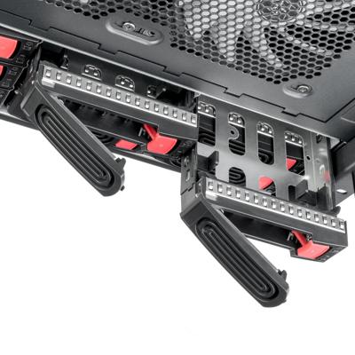 SilverStone RM61-312 rack, serverbehuizing