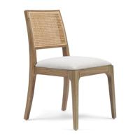 Rivièra Maison Eetkamerstoel 'Corviglia' Iepenhout en webbing, kleur Fabulous Flax - thumbnail