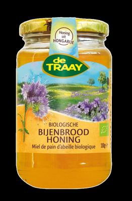 De Traay Bijenbrood Honing Biologisch