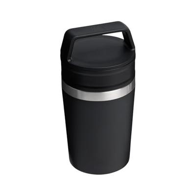 Stanley The Café-To-Go Travel Mug .23L / 8oz Drinkbeker Black 230ML - thumbnail