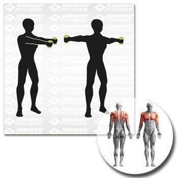 Schildkröt Fitness Dumbbells 0,5 kg
