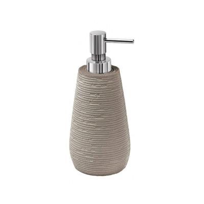 Zeepdispenser Sapho Gemini Vrijstaand 400 ML Polyresin Beige Sapho