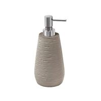 Zeepdispenser Sapho Gemini Vrijstaand 400 ML Polyresin Beige Sapho - thumbnail