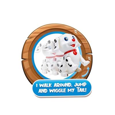 Toi-Toys Mijn eerste huisdier interactieve hond met licht en geluid
