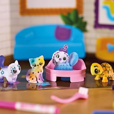 Colorazione - CRAYOLA - Washimals Spray Boutique - Spruzza e colora i tuoi animali! bambini di 3 anni