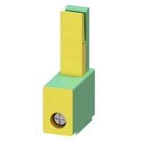 Siemens 3RA6870-4AB PE-aftakking 1 stuk(s) Instelbereik (stroomsterkte): 63 A (max) (b x h x d) 15 x 60 x 32 mm - thumbnail