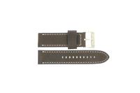 Horlogeband Fossil BQ2032 Leder Bruin 24mm - thumbnail