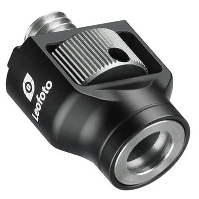 Leofoto QDM-2 3/8" screw mount for QR strap