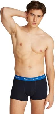 Tommy Hilfiger 7-Pack - Heren Trunks Boxers - Combi - Multipack katoenen heren onderbroeken