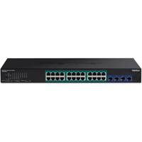 TrendNet TPE-30284 TPE-30284 Netwerk switch 1000 MBit/s PoE-functie - thumbnail
