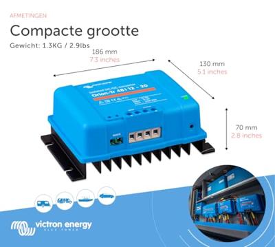 Victron Energy Orion-Tr 48/12-20A Converter 240 W 48 V - 12.2 V