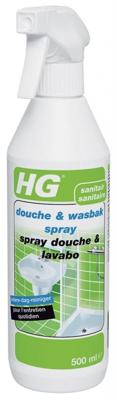 HG Douche en wasbak reiniger reinigingsmiddel