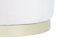 Voetensteun DKD Home Decor Roze Gouden Hout MDF Fluweel 60 x 60 x 54 cm (3 Stuks) - thumbnail