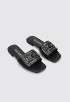 Guess High Slipper Dames Zwart - Maat 36 - Kleur: Zwart | Soccerfanshop - thumbnail