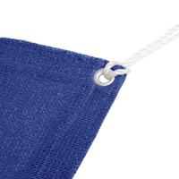 VidaXL Tenttapijt 250x550 cm blauw - thumbnail