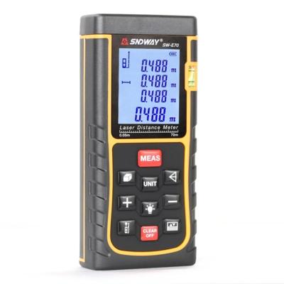 SNDWAY handheld laser range finder SW-E80