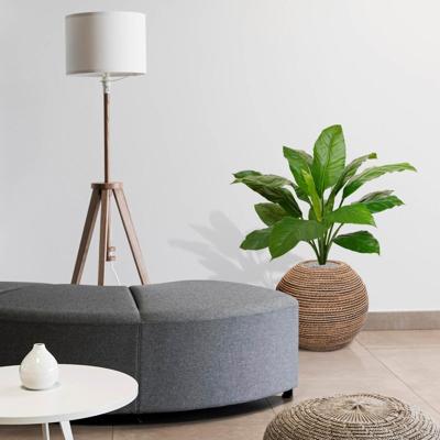 Spathiphyllum King kunstplant 80cm - groen