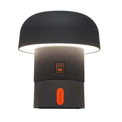 Kooduu Sensa Play Speakerlamp - JBL Geluid - LED Verlichting - Zwart