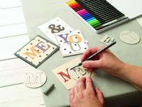 Fineliner edding 1300 m rood - thumbnail