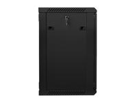 Lanberg WF01-6415-10B rack 15U Wandrek Zwart - thumbnail