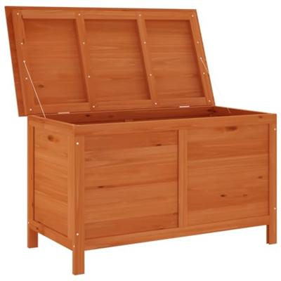 Tuinbox 99x49,5x58,5 cm massief vurenhout - thumbnail