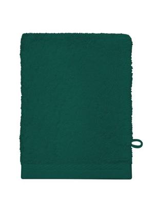 The One Washandje 500 gram 15x21 cm Donkergroen