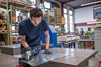 Bosch Professional Accu-blikschaar 0601926301 GSC 18V-16 E Brushless, Incl. 2 accus, Incl. lader, Incl. koffer - thumbnail