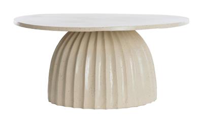 Light & Living Ronde Salontafel 'Veglia' 70cm, kleur Zand