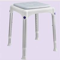 SecuCare douchekruk Quattro vierkant in hoogte verstelbaar - thumbnail