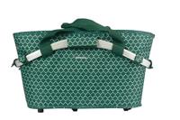 Basil Fietsmand flair carry all achtermand met mik bevestiging 38 x 21 x 27 cm - groen - thumbnail