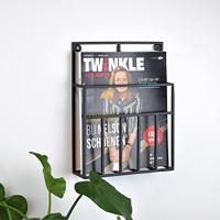 LOFT42 Maggy Tijdschriftenrek Small - Metaal - Mat Zwart - thumbnail