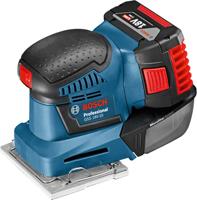 Bosch Blauw GSS 18V-10 Professional accu schuurmachine 5.0Ah in L-boxx - 06019D0201 - thumbnail