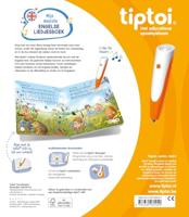 Ravensburger Tiptoi mijn mooiste engelse liedjesboek - thumbnail