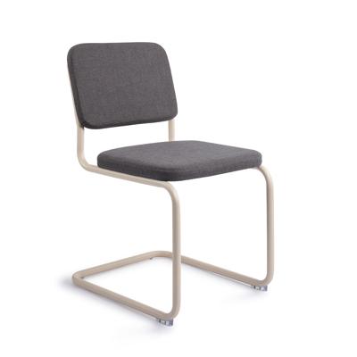 Urban Lifestyle Eetkamerstoel 'Mullan' Creme Frame, kleur Dark Grey Urban Lifestyle Eetkamerstoel 'Mullan' Creme Frame, kleur Dark Grey