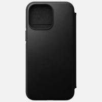 Nomad Modern lederen folio iPhone 14 Pro Max - Black - thumbnail