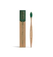 Georganics Toothbrush medium beechwood 1 Stuks - thumbnail